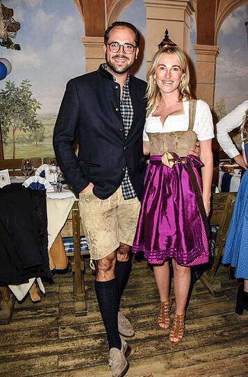 Thomas Mang und Stephanie Hasse.