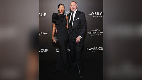 Boris Becker und Lilian de Carvalho Monteiro bei ihrem Auftritt in Berlin.