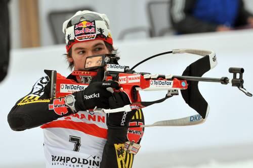 Gewann 2007 und 2008 WM-Bronze mit der Staffel: Michael Rösch.