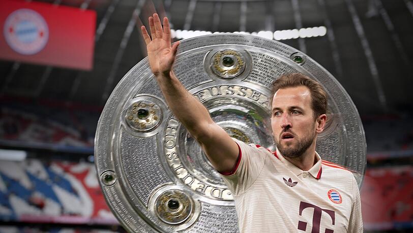 Harry Kane kann am Samstag seinen ersten großen Titel holen.