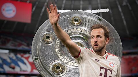 Harry Kane kann am Samstag seinen ersten großen Titel holen.