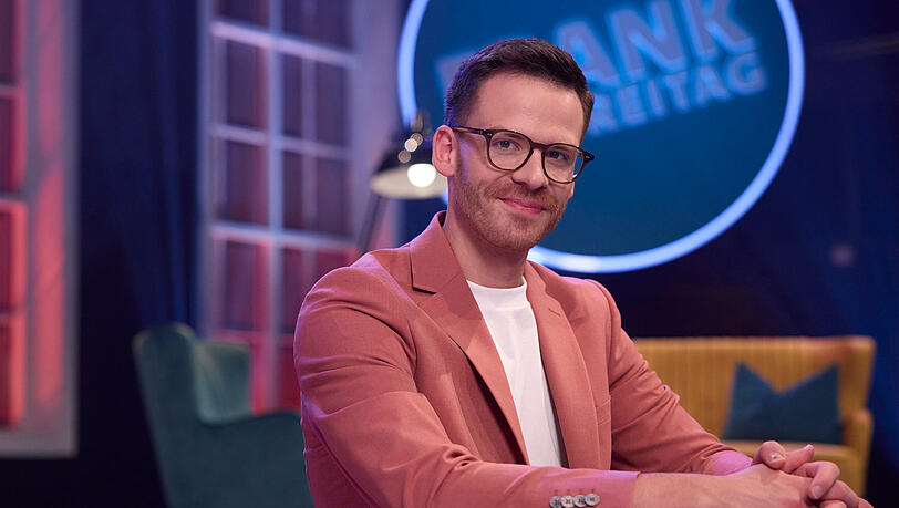 Martin Frank hat eine interessante Bitte an seine Show-Besucher.