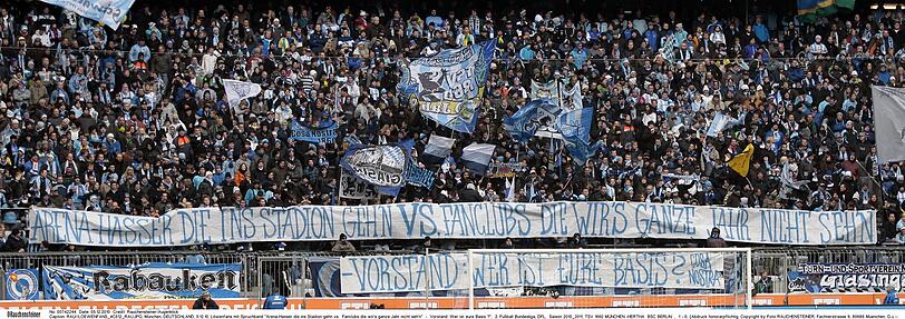 Die Nordkurve könnte beim nächsten Löwen-Heimspiel leerer sein: Die 1860-Ultras diskutieren, ob sie dem Spiel aus Protest gegen die Klubpolitik fernbleiben.