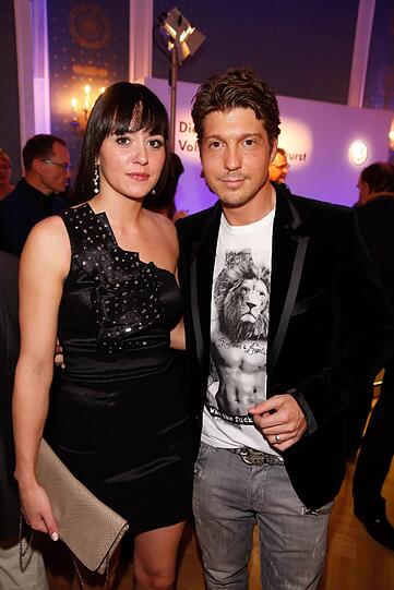 Sebastian Deyle und Pauline Fernández.