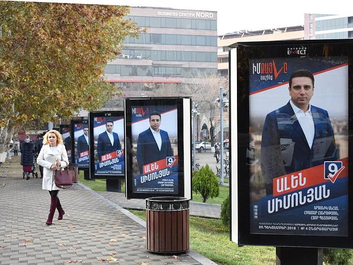 Das kleine und arme Armenien mit knapp drei Millionen Einwohnern befindet sich in politisch instabiler Lage.