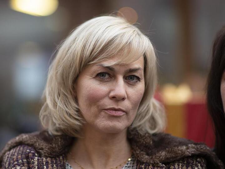 Gesine Cukrowski engagiert sich.