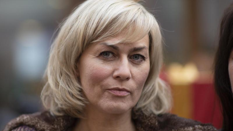 Gesine Cukrowski engagiert sich. Gesine Cukrowski engagiert sich.