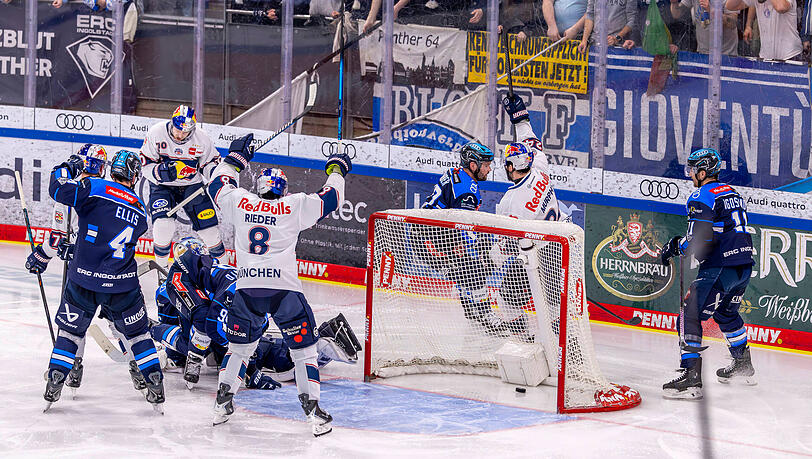 Der EHC steht nach dem 7:3-Sieg in Ingolstadt im Halbfinale der DEL-Playoffs.