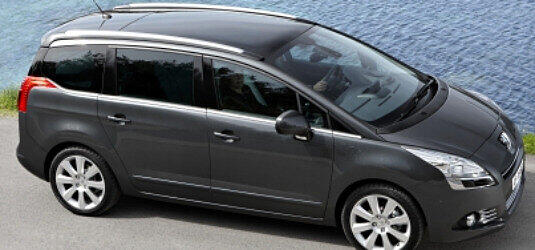 Startet am Wochenende: der Peugeot 5008.