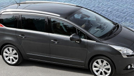 Startet am Wochenende: der Peugeot 5008. Startet am Wochenende: der Peugeot 5008.