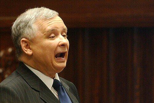Jaroslaw Kaczynski, der Zwillingsbruder des gestorbenen Präsidenten