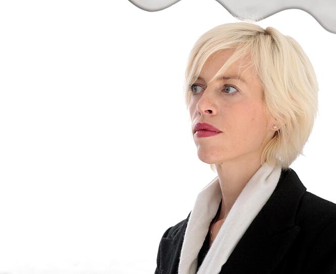 Katja Eichinger, Witwe des verstorbenen Film-Produzenten Bernd Eichinger.