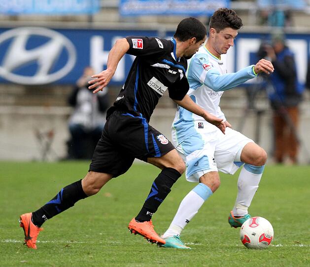 TSV 1860 München gegen FSV Frankfurt - die Bilder des Spiels.