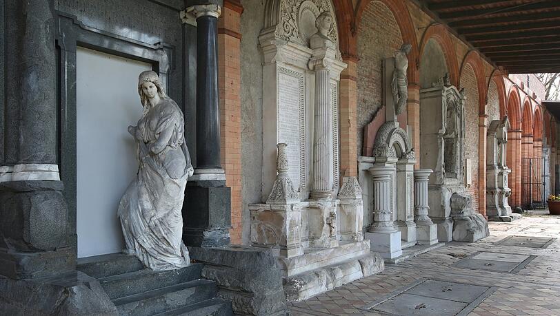 Der Stadtspaziergänger am Südfriedhof. Klicken Sie sich durch die Bilder. Der Stadtspaziergänger am Südfriedhof. Klicken Sie sich durch die Bilder.