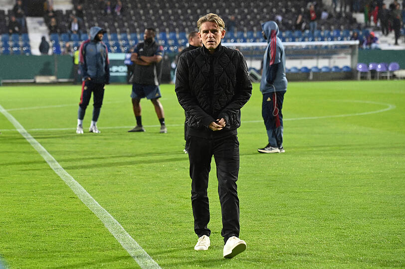 Versprach Tom Bischof Einsatzminuten: Sportdirektor Christoph Freund.
