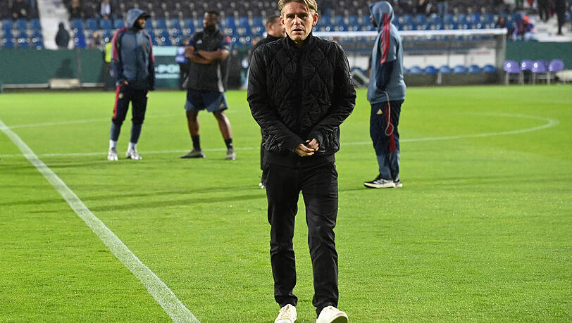 Versprach Tom Bischof Einsatzminuten: Sportdirektor Christoph Freund.