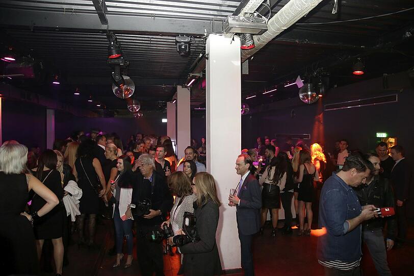 Der neue Club "Sam's" in der Seidlstraße