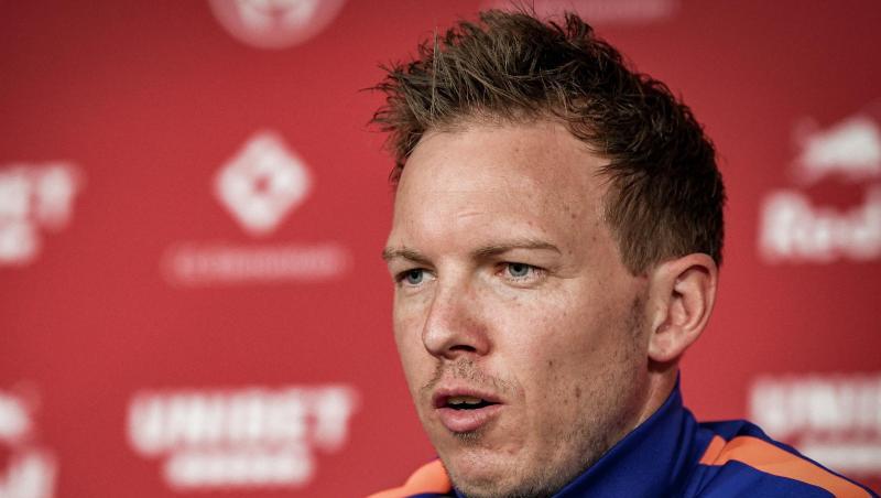 Möchte sich als Pokalsieger aus Leipzig verabschieden: RB-Coach Julian Nagelsmann.