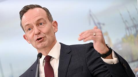 Bundesverkehrsminister Volker Wissing (FDP).