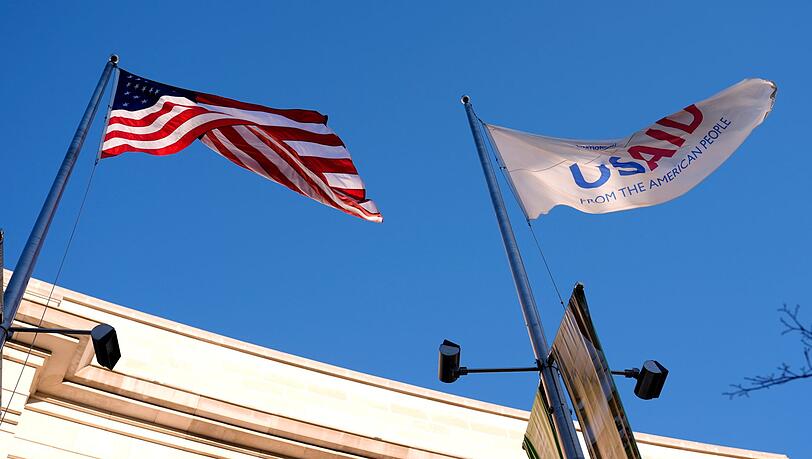 Dass die US-Regierung unter Trump Auslandshilfen kürzt - wie bei der US-Behörde für internationale Entwicklung (USAID) - ist nicht neu. (Archivbild)