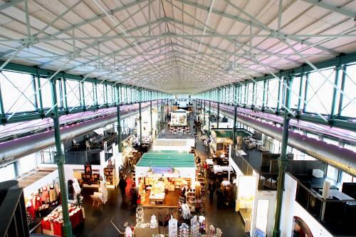 Ungewisser Blick in die Zukunft - die Schrannenhalle