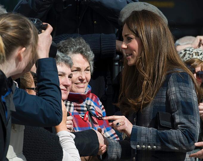 Kurztrip nach Scotland: Prinz William und Ehefrau Kate zu Besuch in Glasgow