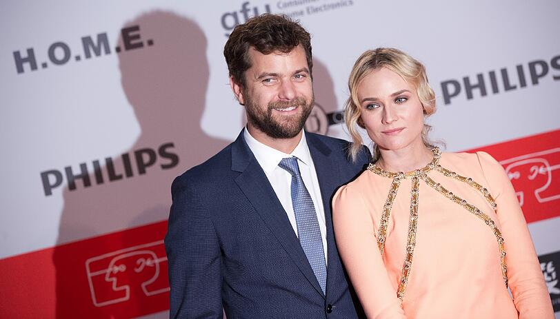Diane Kruger und Freund Joshua Jackson