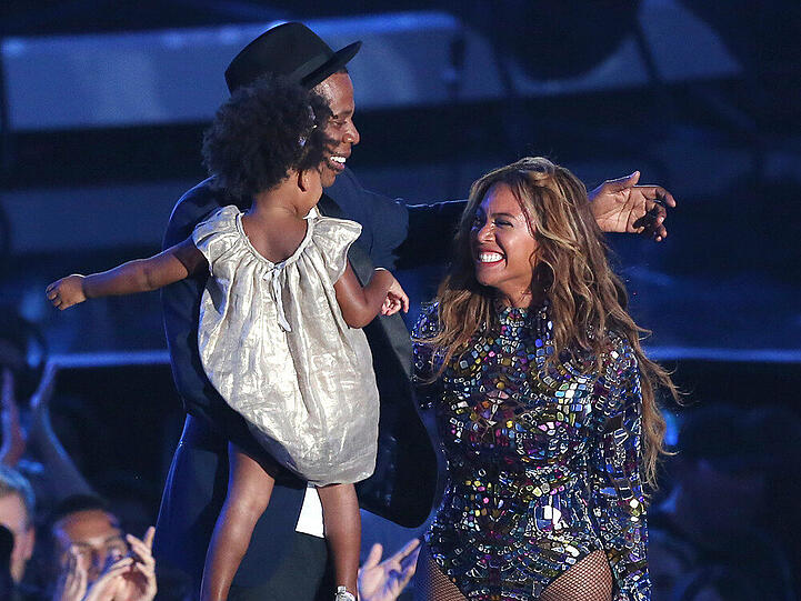 Glückliche Familie: Jay Z, Beyoncé und Tochter Blue Ivy könnten bald umziehen
