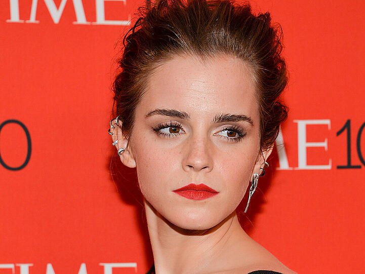 Emma Watson bei einer Gala in New York