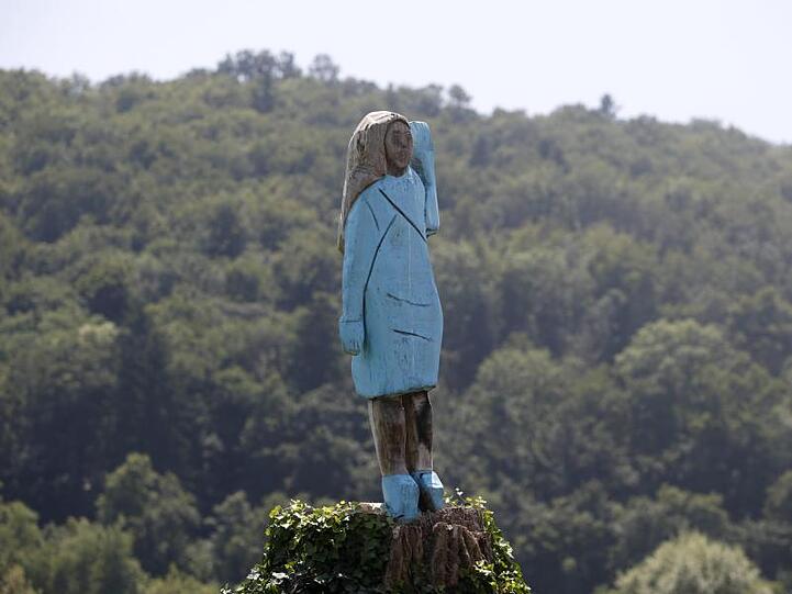 Melania Trump war schon lange nicht mehr in Sevnica.