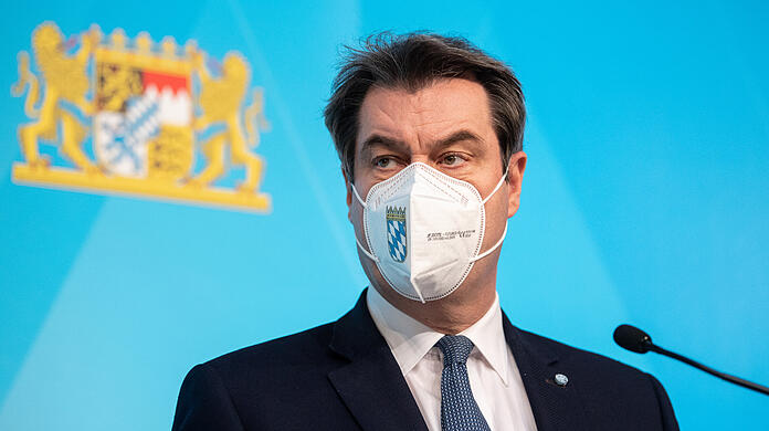 Für ihn ist weiterhin die Inzidenz entscheidend: Bayerns Ministerpräsident Markus Söder.
