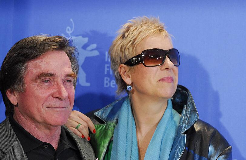 Elmar Wepper und Regisseurin Doris Dörrie bei der Premiere des Films "Kirschblüten-Hanami". Das Drama zeigte eine Seite des Schauspielers – und öffnete ihm die Tür für neue Rollen.
