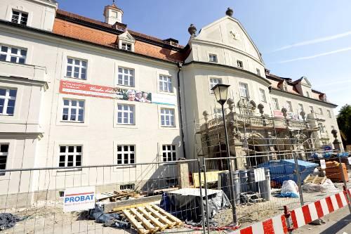 1904-1907 erbaut, seit 2007 eingerüstet: Das Altersheim Heilig Geist soll bald wieder eröffnen.