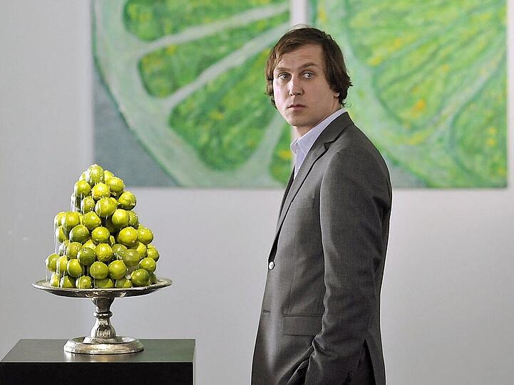 Lars Eidinger im ARD-Film "Du bist dran"