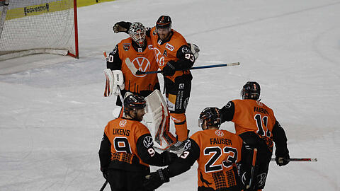 Am Ende jubelten die Grizzlys aus Wolfsburg.