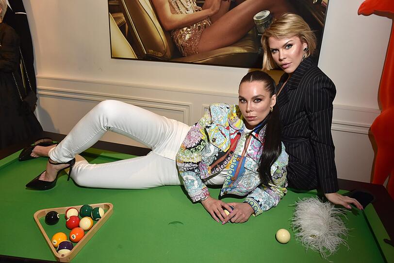 Dreamteam: Liliana Nova mit Sarah Joelina Schütte
