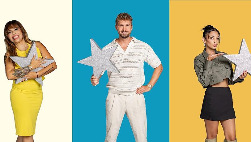 "Promi Big Brother": Drei weitere Stars ziehen in den Container