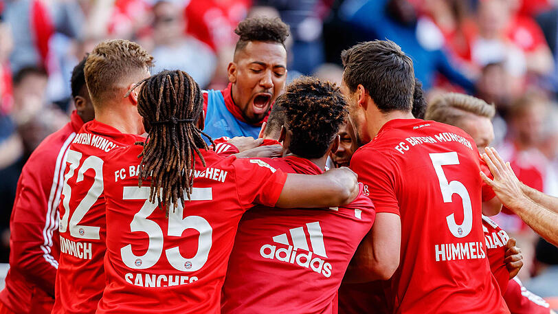 Der FC Bayern sichert sich den siebten Titel in Folge.