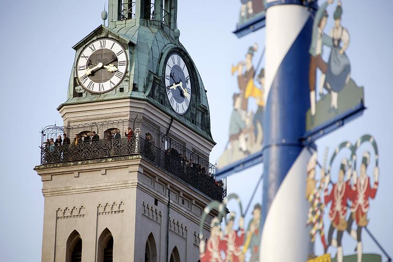 Der Turm von Sankt Peter, der Alte Peter.