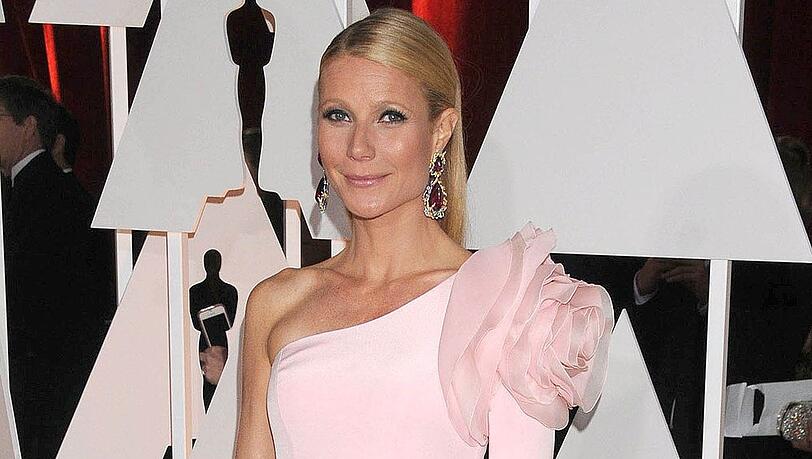 Gwyneth Paltrow musste ihre Tochter Apple ziehen lassen.