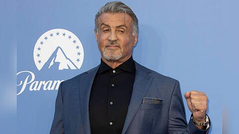 Sylvester Stallone startet bald bei Paramount.