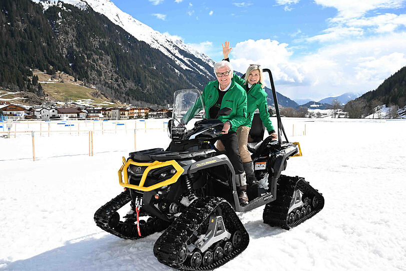 Marianne und Michael Hartl