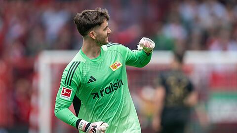 Bleibt Union Berlin erhalten: Ersatzkeeper Carl Klaus.