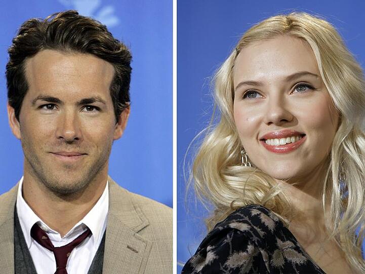 Gehen getrennte Wege: Ryan Reynolds und Scarlett Johansson