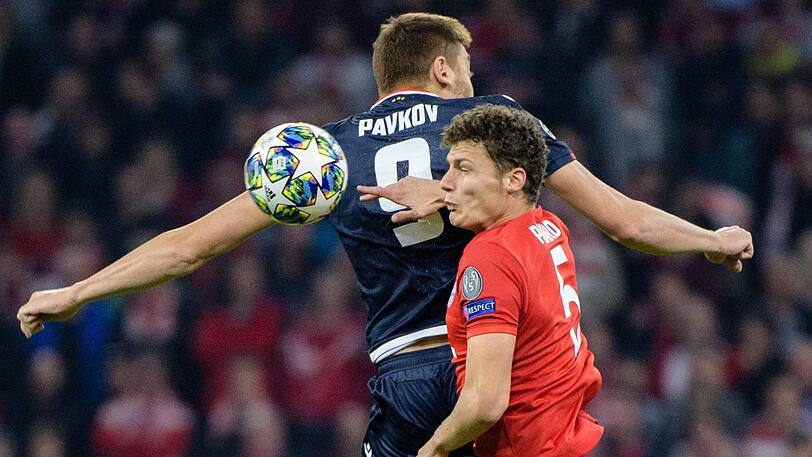 Aufmerksam: Benjamin Pavard.