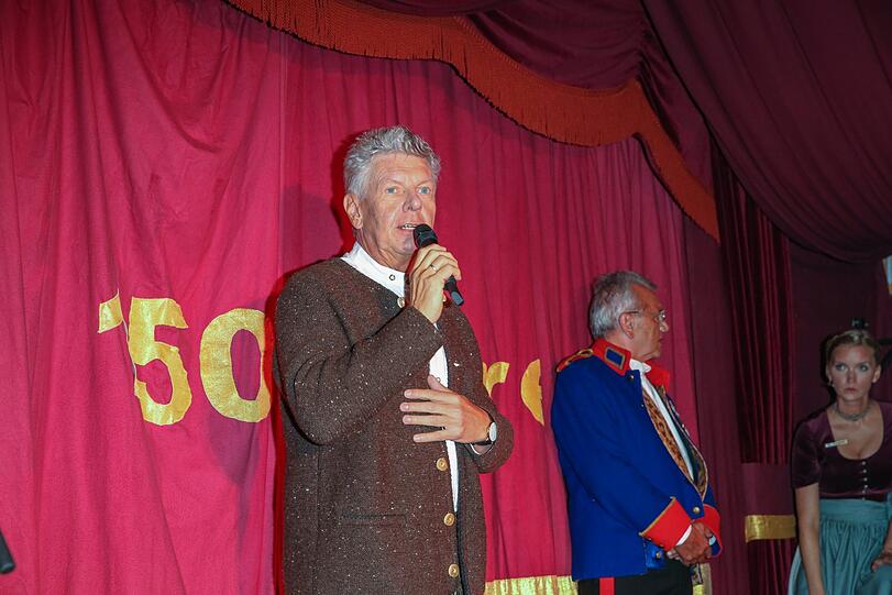 Dieter Reiter bei seiner Laudatio.