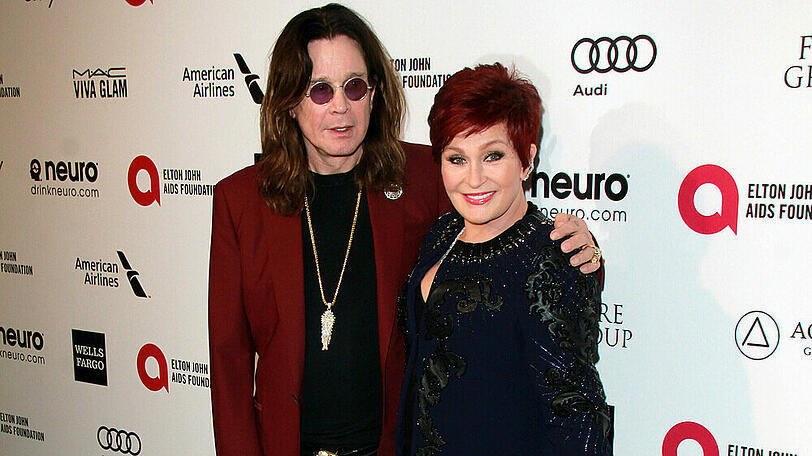 Ozzy und Sharon Osbourne sind seit 1982 verheiratet.