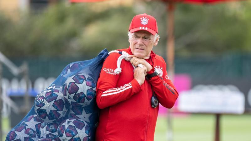 Co-Trainer Hermann Gerland vom FC Bayern München.