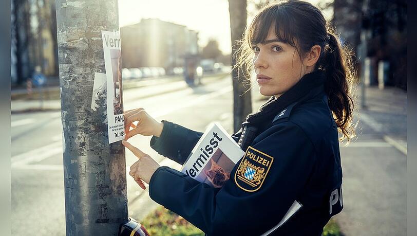 Verena Altenberger als Elisabeth Eyckhoff im Münchner "Polizeiruf 110".