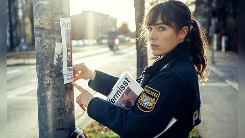 Verena Altenberger als Elisabeth Eyckhoff im Münchner "Polizeiruf 110".